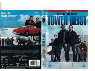 Tower Heist  DVD